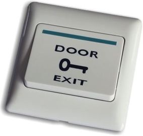Accesorios automáticos durables de la puerta, interruptor plástico del botón de lanzamiento del empuje de la salida de la puerta
